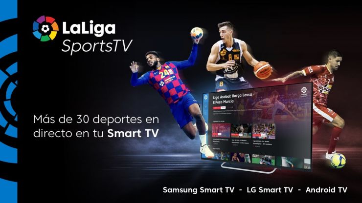 Complejo Alta exposición Metropolitano Más de 30 deportes gratis en tu Smart TV gracias a LaLigaSportsTV | LaLiga