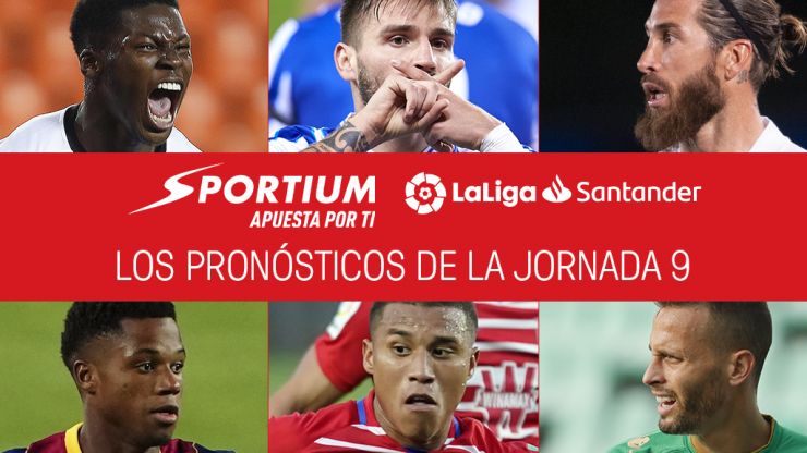 Apuestas Deportivas En Sportium Para La 9Âª Jornada De Laliga Santander 2020 21 Laliga