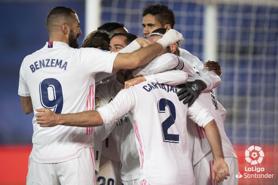 Real Madrid win the derby LALIGA