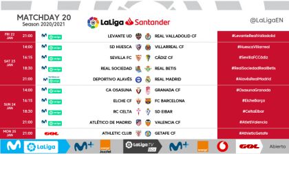 Calendrier Liga Santander 2023 Latest Laliga News | Laliga
