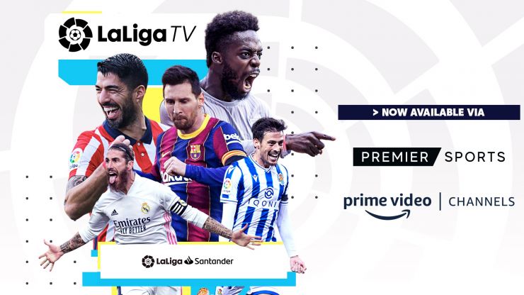 LaLigaTV arrives on  Prime Video Channels in UK distribution