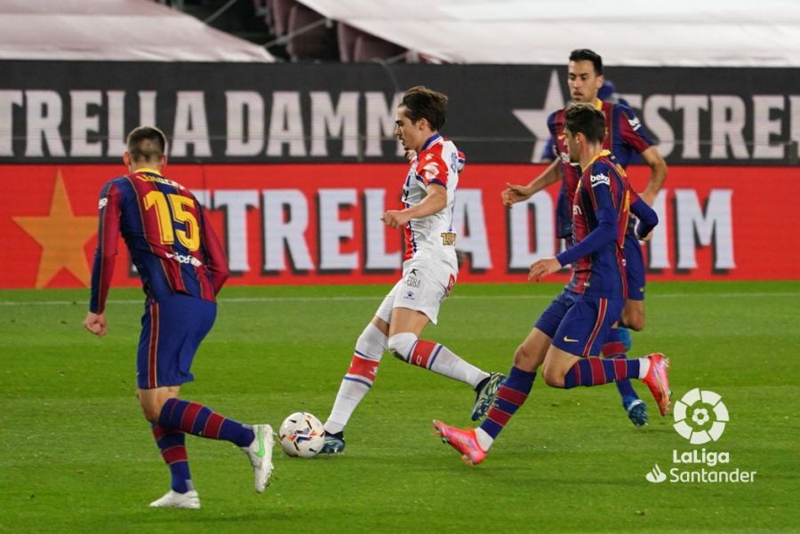 صور مباراة : برشلونة - ألافيس 5-1 ( 13-02-2021 )  3b5e40530ad8345a105332b6d0534e01