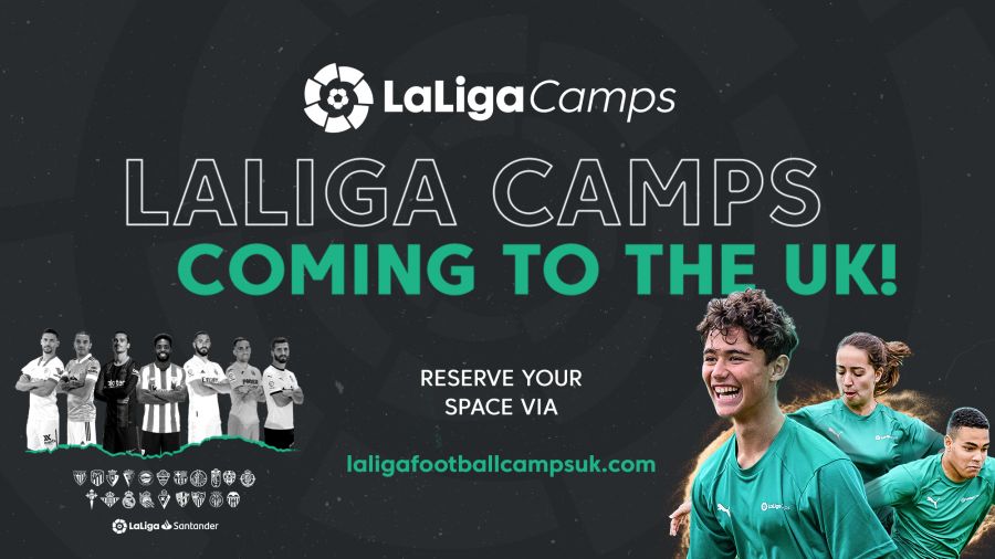 Laliga To Open Its First Football Training Project In The United Kingdom Laliga Camps Laliga