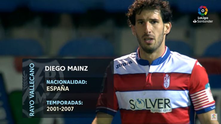 Leyendas de LaLiga: Diego Mainz