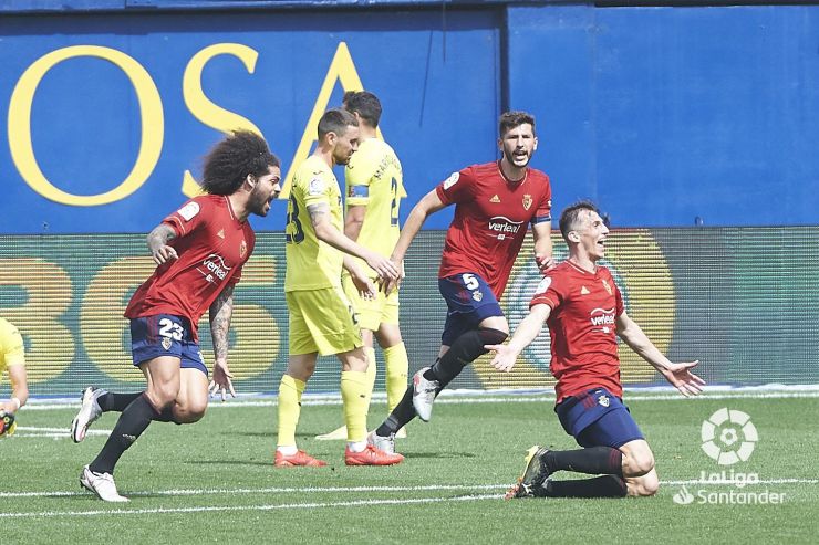 Testarazo de Budimir para la victoria de CA Osasuna