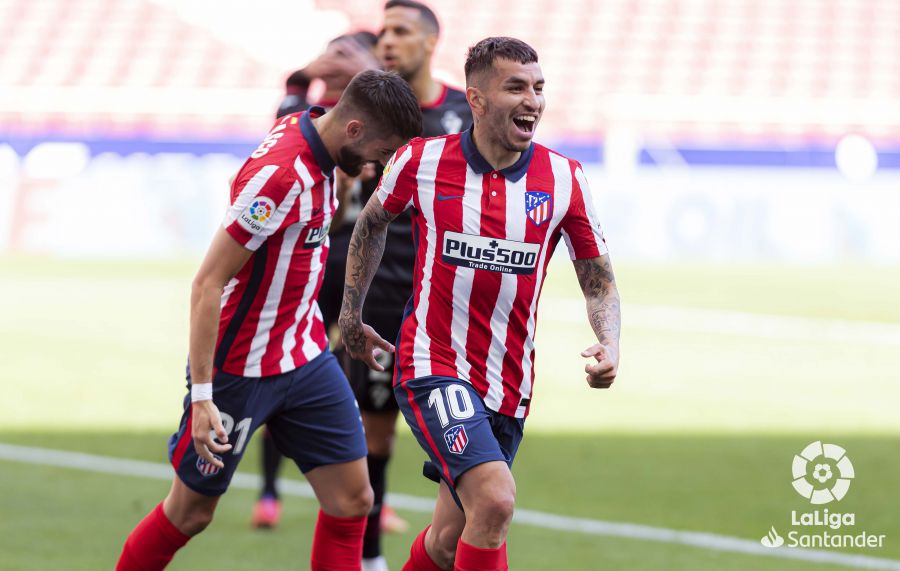 Correa, un puñal en ataque para el Atlético | LALIGA
