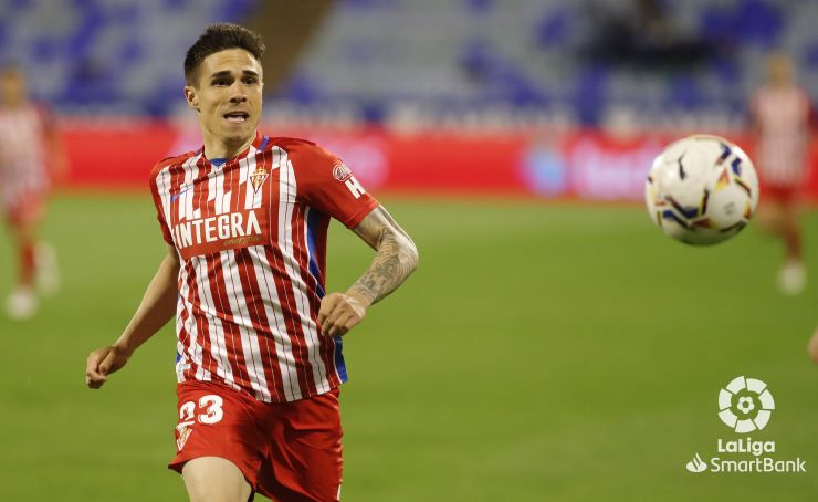 Reparto de puntos en La Romareda