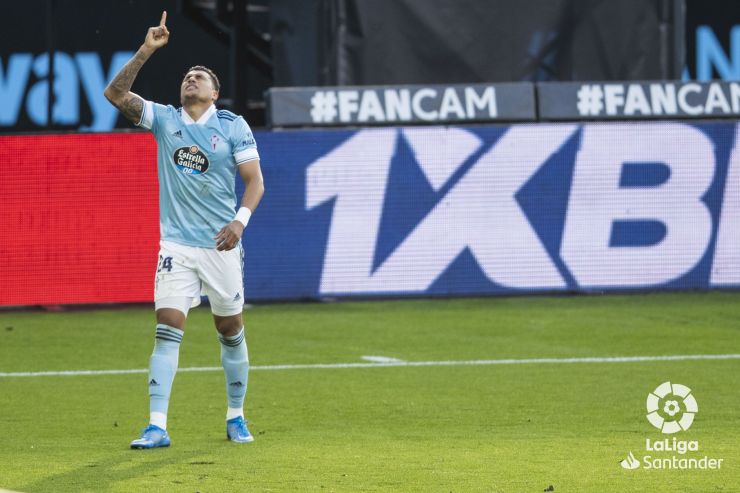 El Celta de Vigo vuela alto en LaLiga Santander con las aerolíneas Murillo