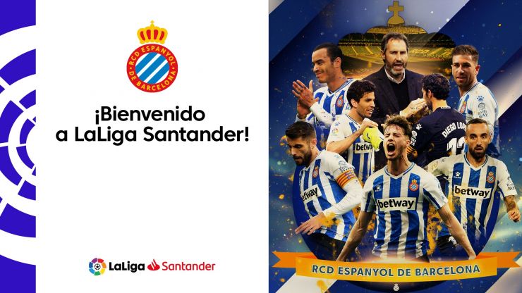 El RCD ya es equipo LaLiga Santander | LaLiga