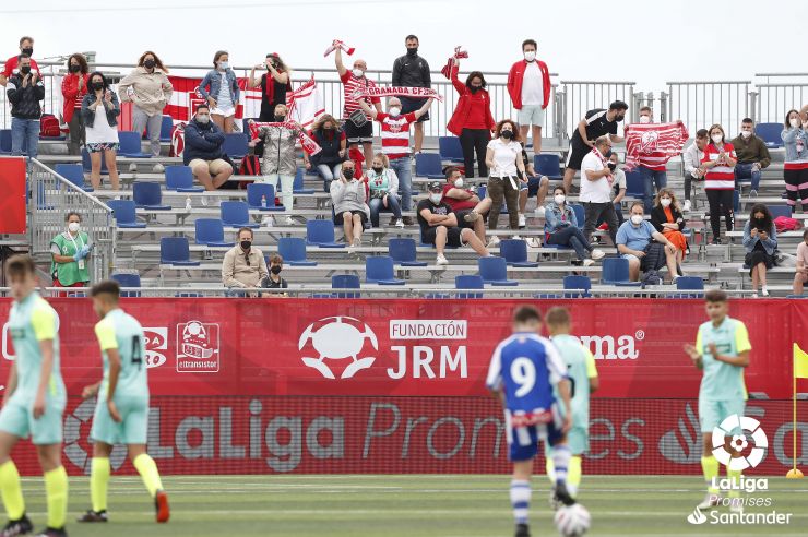 exposition Six hiking Families lend their unconditional support to LaLiga Promises Santander |  LaLiga