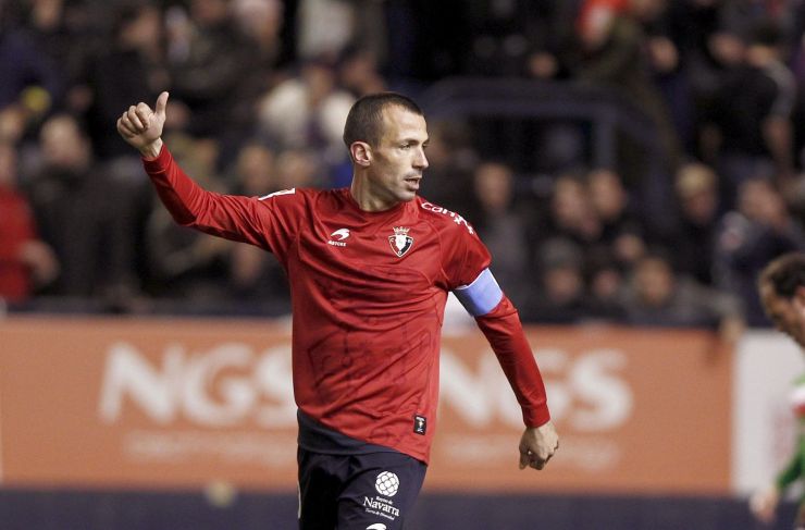 Francisco 'Patxi' Puñal, Elegido 'jugador Histórico' Del CA Osasuna ...