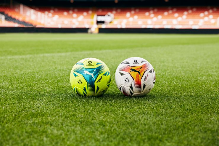 Introducing Adrenalina, the second official Puma ball for 2021/22