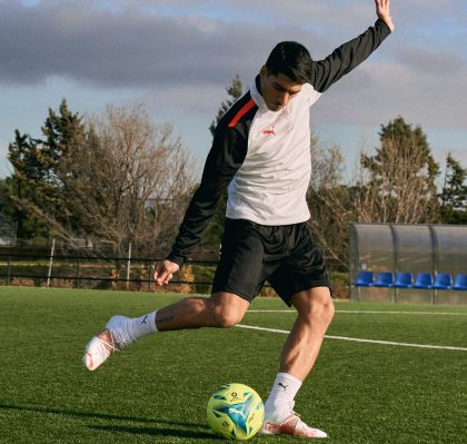 Introducing Adrenalina, the second official Puma ball for 2021/22