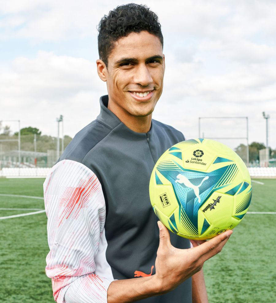 Introducing Adrenalina, the second official Puma ball for 2021/22