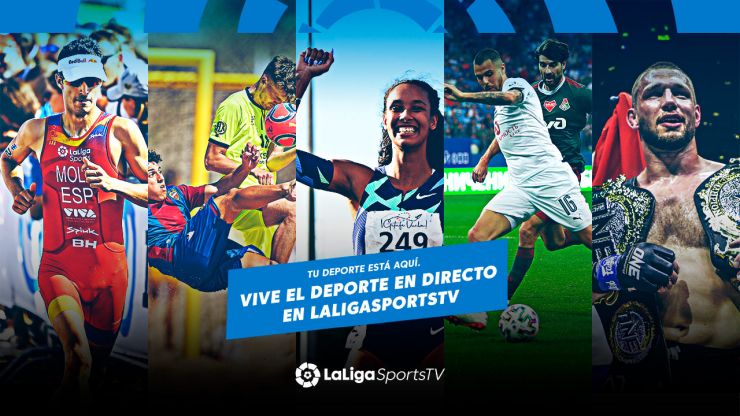 distorsión contar Enmarañarse Vodafone TV integra LaLigaSportsTV, la app de LaLiga para ver deporte en  directo | LaLiga