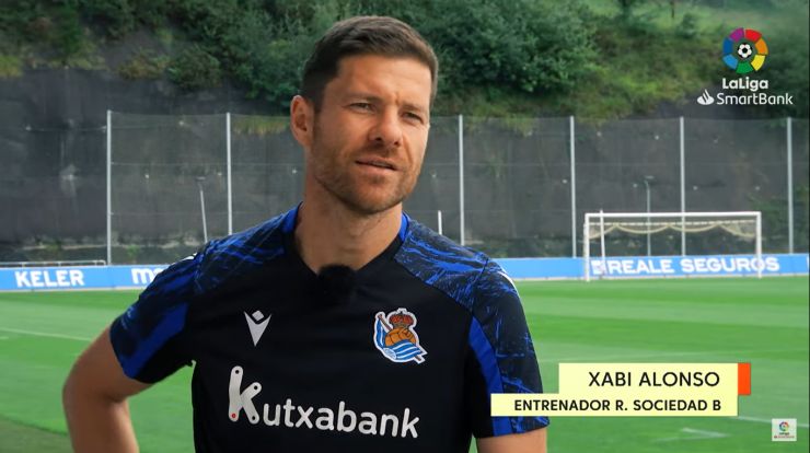 Xabi Alonso: "El camino en LaLiga va a ser apasionante y nosotros queremos estar a buen nivel"