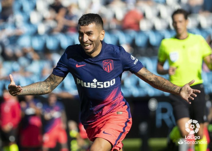 Angel Correa is on fire for Atletico Madrid