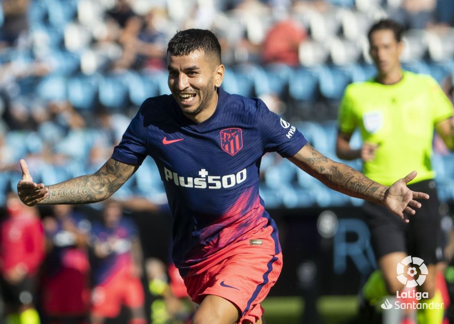 Double delight for Angel Correa in Atleti victory | LaLiga