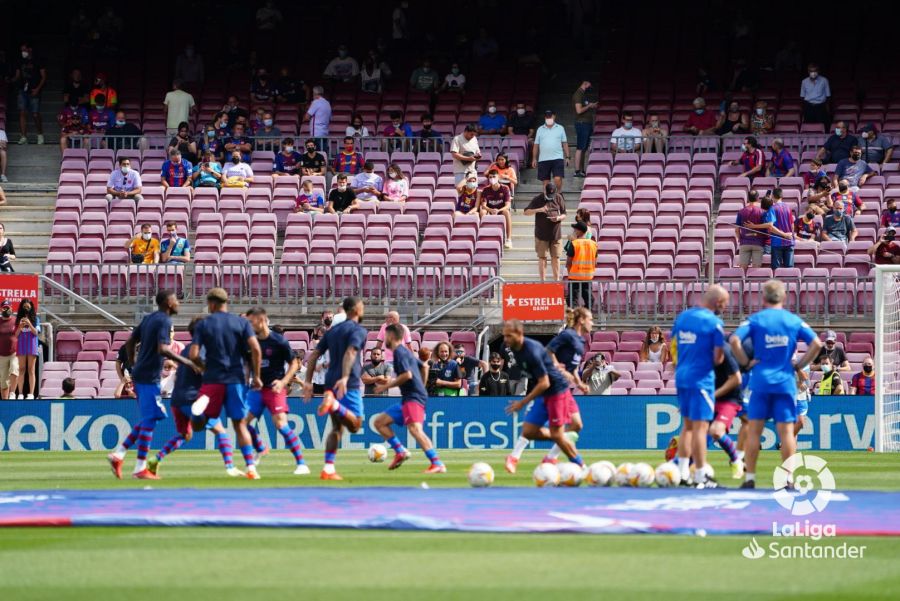 صور مباراة : برشلونة - خيتافي 2-1 ( 29-08-2021 )  5d51ba0295b80edaf5e650a3fc40541e