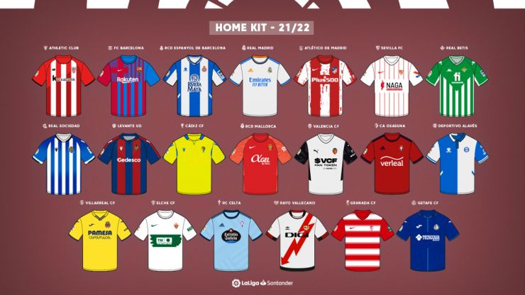 Athletic Club 2021-22 Home Kit
