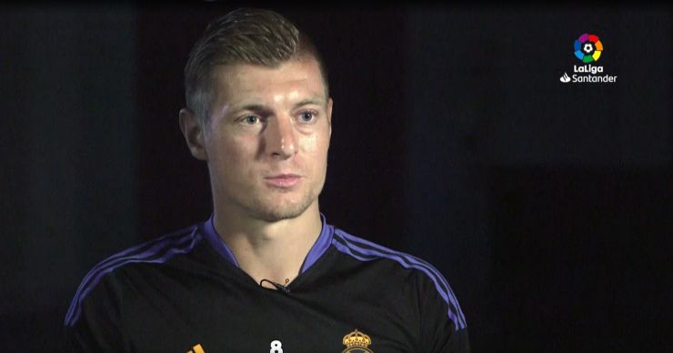 Kroos: “Anything can happen in ElClasico”