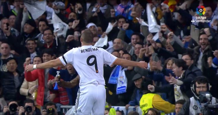 Karim Benzema's top 5 goals in ElClásico
