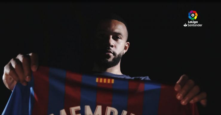 Memphis: “It's a dream to play in ElClasico”