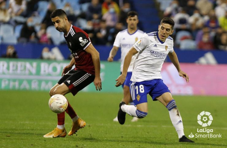 Nuevo empate para el Real Zaragoza