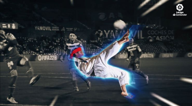 Unal turns into the Karate Kid