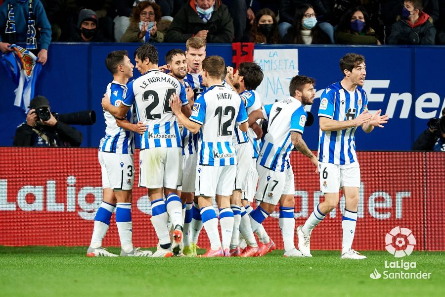 Liga santander real sociedad