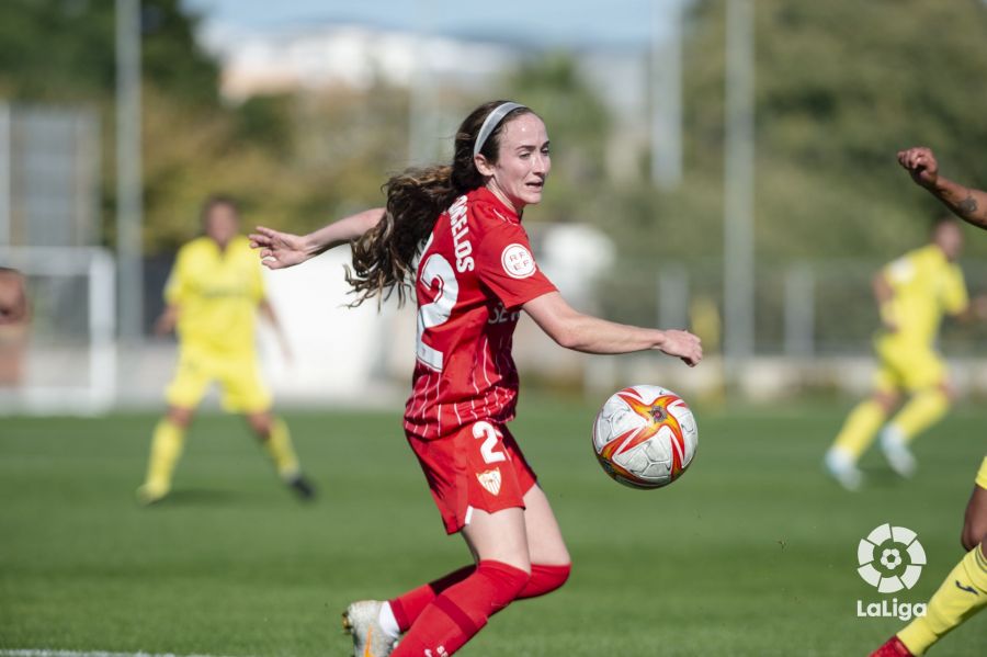 Alineaciones de sevilla femenino contra villarreal club de fútbol femenino