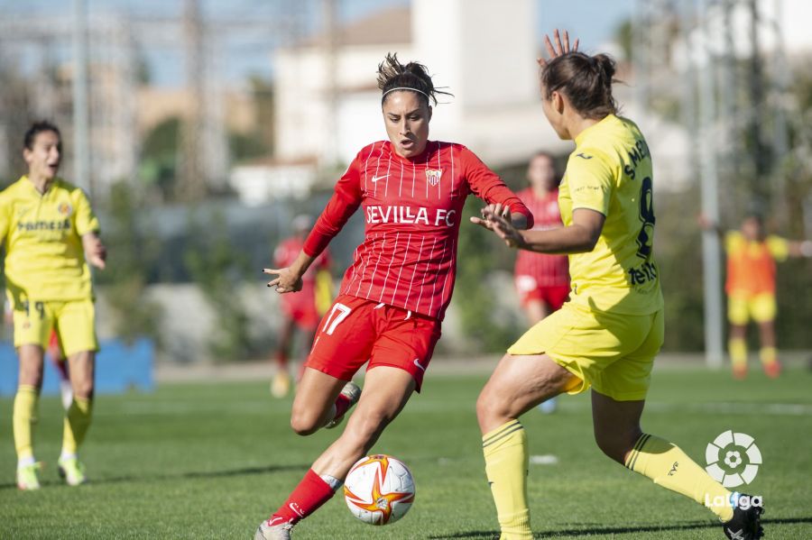 Alineaciones de sevilla femenino contra villarreal club de fútbol femenino