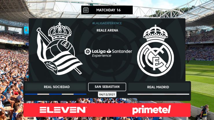 LaLiga Experience 2021/22 - Real Sociedad - Real Madrid