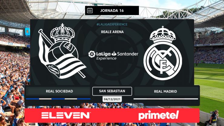 LaLiga Experience 2021/22 - Real Sociedad - Real Madrid
