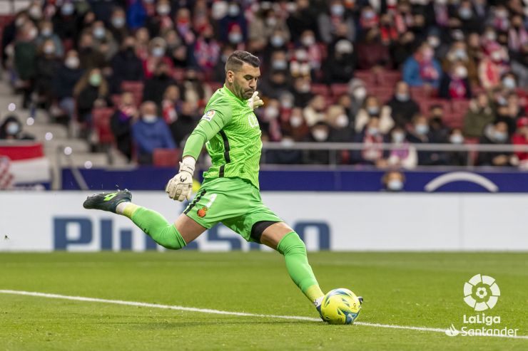 Las mejores paradas de reflejos en LaLiga Santander 2021/22