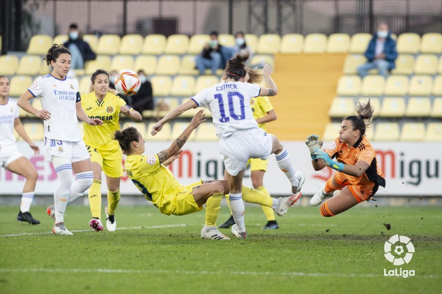 Villarreal contra real madrid c. f. femenino