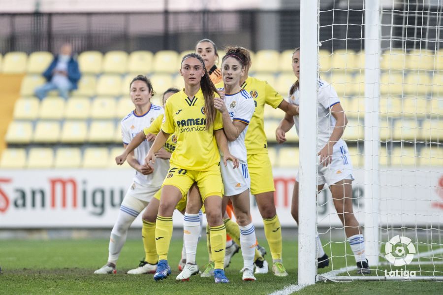 Estadísticas de real madrid femenino contra villarreal cf fútbol