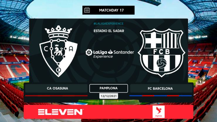 LaLiga Experience 2021/22 - CA Osasuna - FC Barcelona