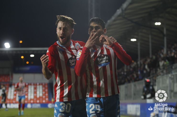 Jaume Cuéllar Prolonga La Racha Del Cd Lugo Laliga 1806