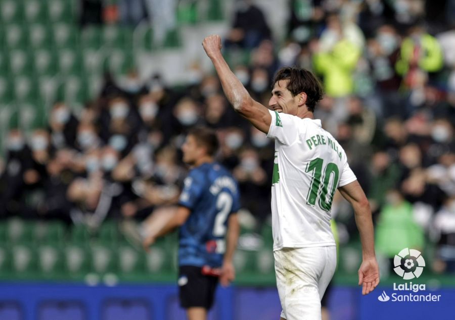 Pere Milla leads Elche to comeback win LALIGA