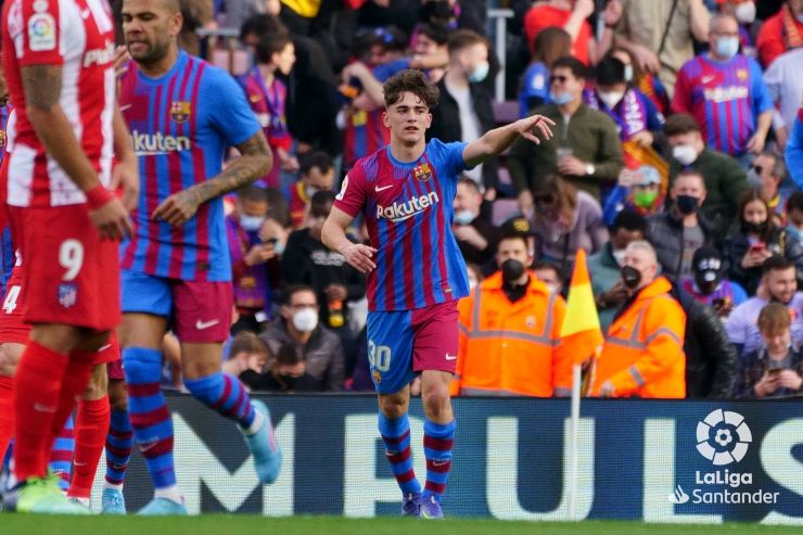 Conexión Adama-Gavi para marcar al Atlético