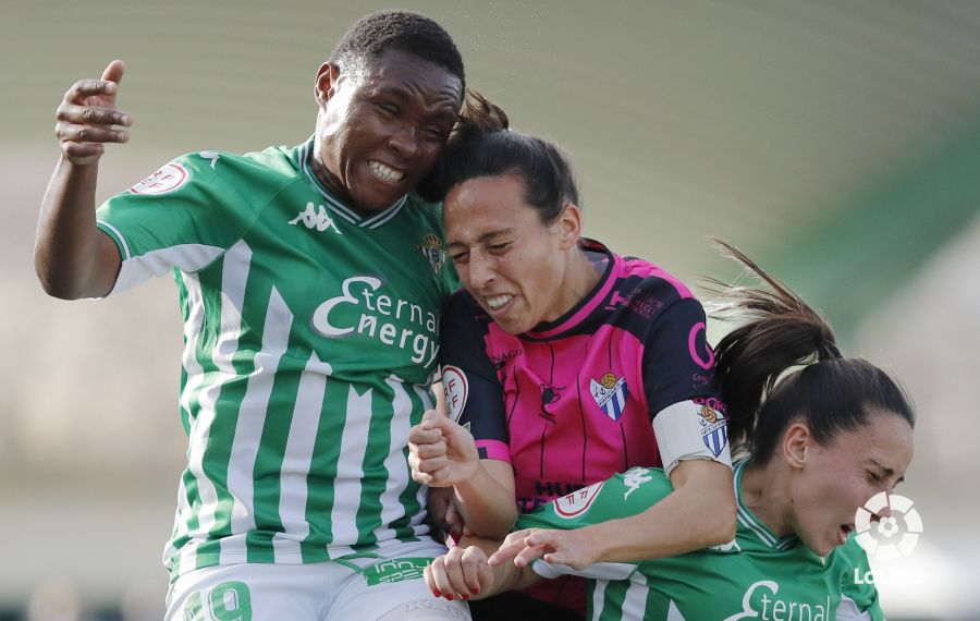 Pure Shift Pigment R. Betis Féminas vs Sporting Club Huelva - Liga F | LaLiga