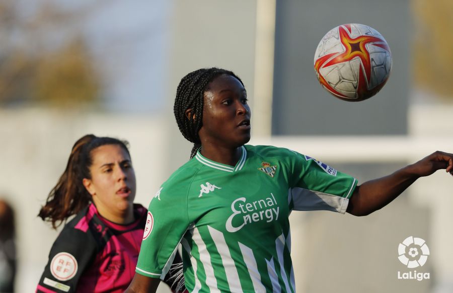Pure Shift Pigment R. Betis Féminas vs Sporting Club Huelva - Liga F | LaLiga