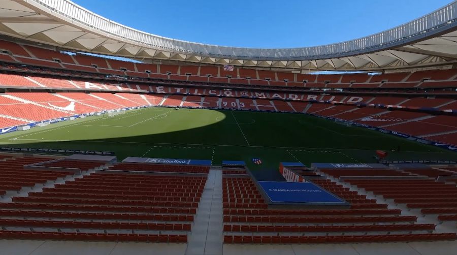 Vive desde dentro el Wanda Metropolitano