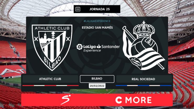 LaLiga Experience 2021/22 - Athletic Club - Real Sociedad