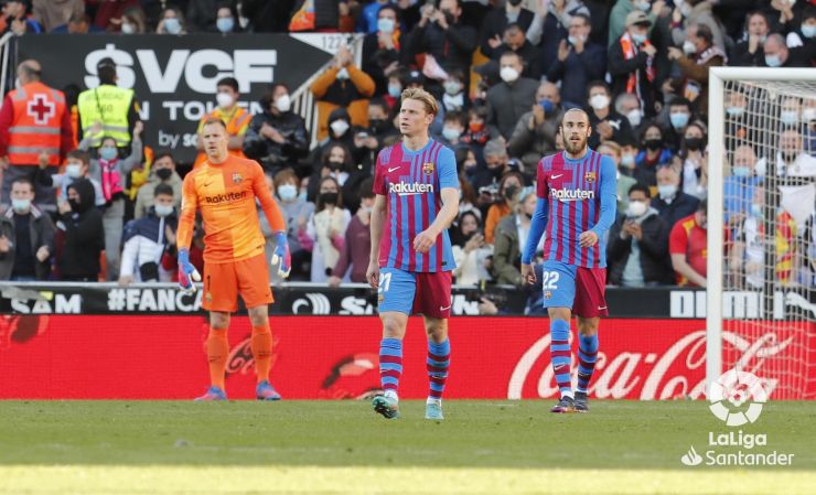 Conexión Dembelé - Frenkie de Jong