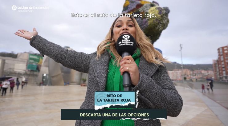 El Athletic Club y Bilbao ponen a prueba a los invitados de LaLiga Experience