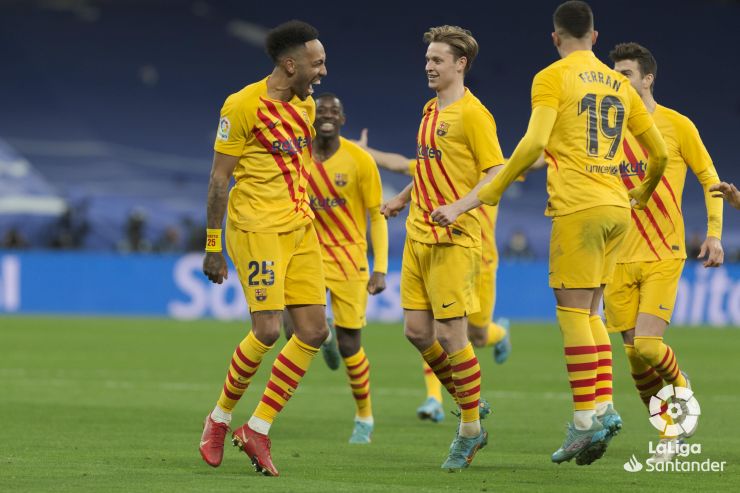 ¡Todos los goles de la jornada 29 de LaLiga Santander!