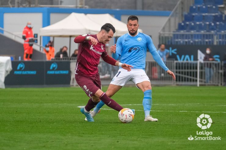 Reparto de puntos entre Ibiza y Real Sociedad B