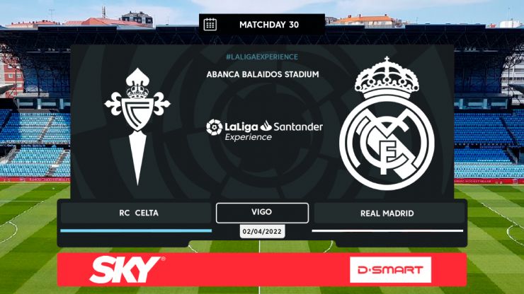 LaLiga Experience 2021/22 - RC Celta - Real Madrid